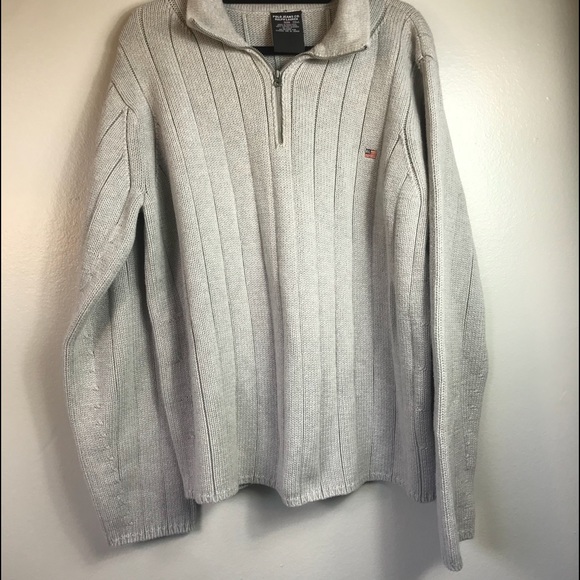 Men/'s POLO Ralph Lauren SWEATER Half Zip CABLE KNIT Pull Over Sweatshirt S-2XL